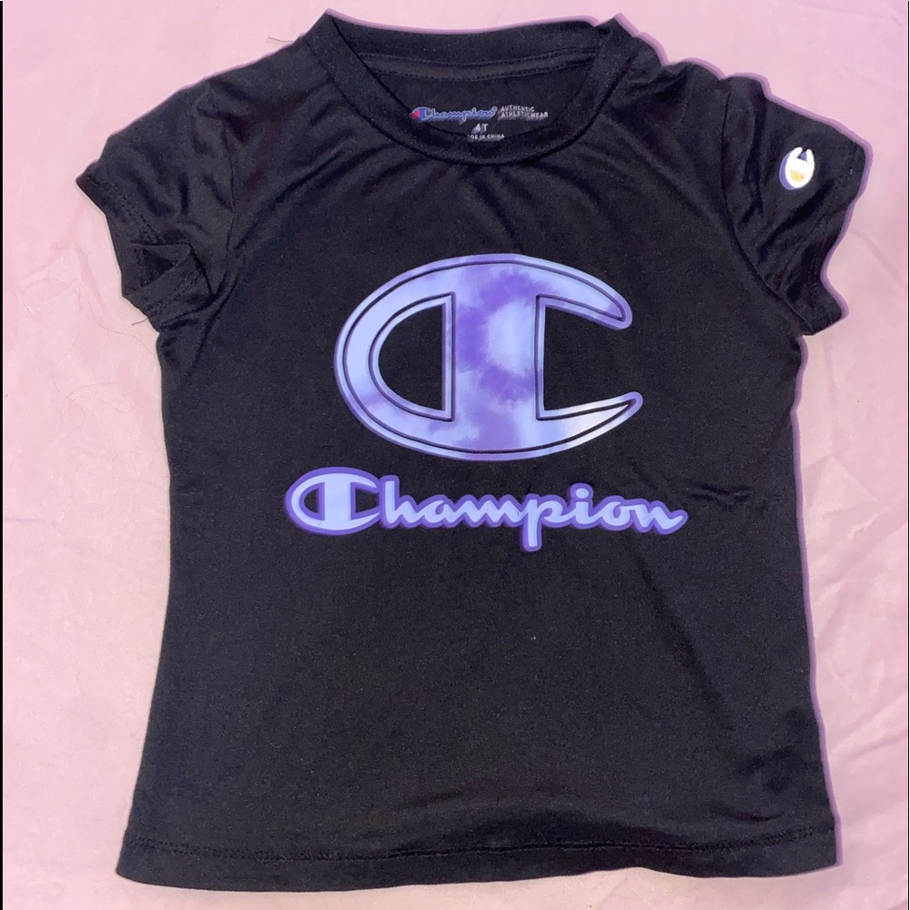Champion tee size 4t